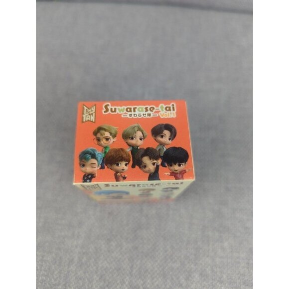 BTS Tiny Tan Suwarasetai Wave 1 Mini-Figure - NEW IN BOX - Picture 5 of 7
